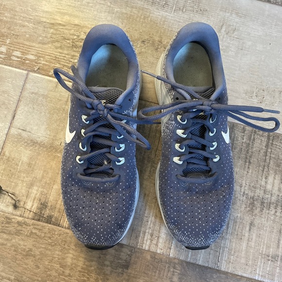 Nike Zoom Vomero 13 Womens Running Shoes size 9 Gray Blue Athletic That Girl - Picture 9 of 14